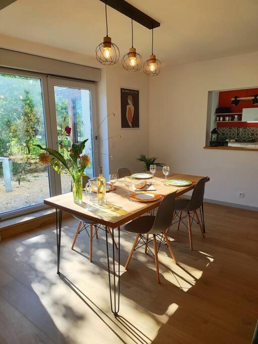 Campagne-Jolie Maison Avec Jardin- Proche Dole Chevigny  Экстерьер фото