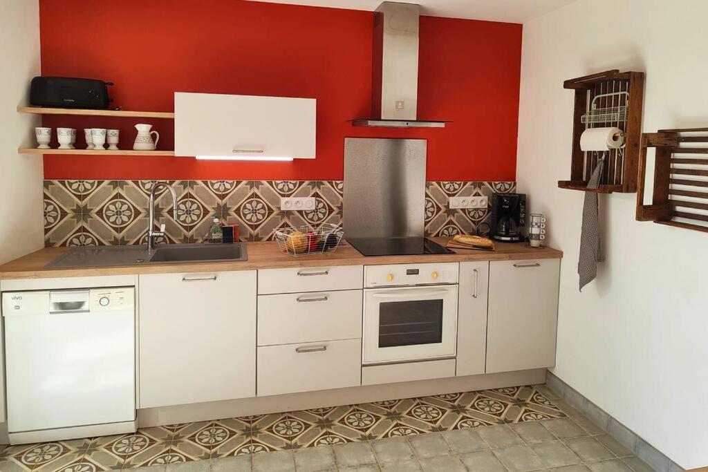 Campagne-Jolie Maison Avec Jardin- Proche Dole Chevigny  Экстерьер фото