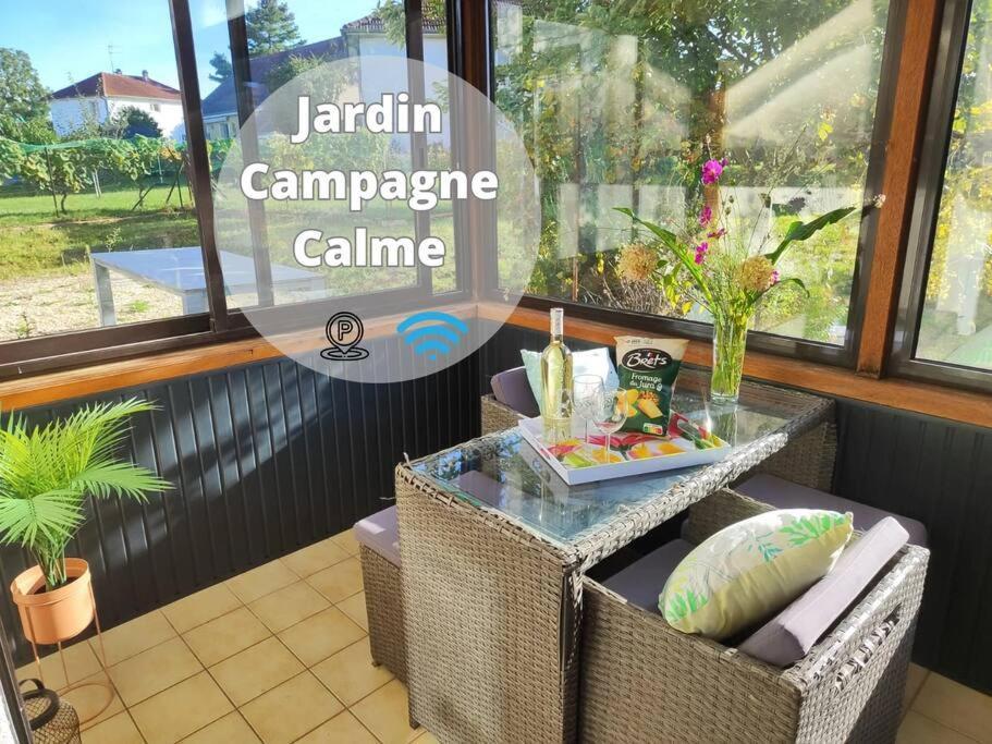 Campagne-Jolie Maison Avec Jardin- Proche Dole Chevigny  Экстерьер фото